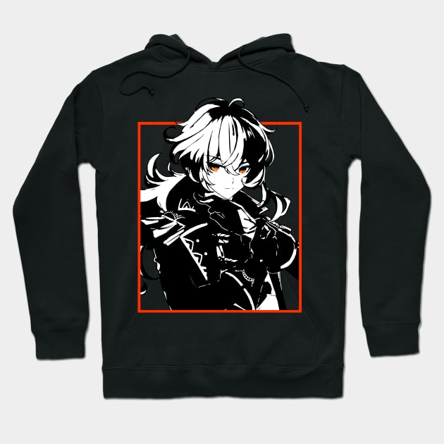 Diluc - Genshin Impact Hoodie by shu321